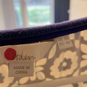 Boden knee length body con work dress